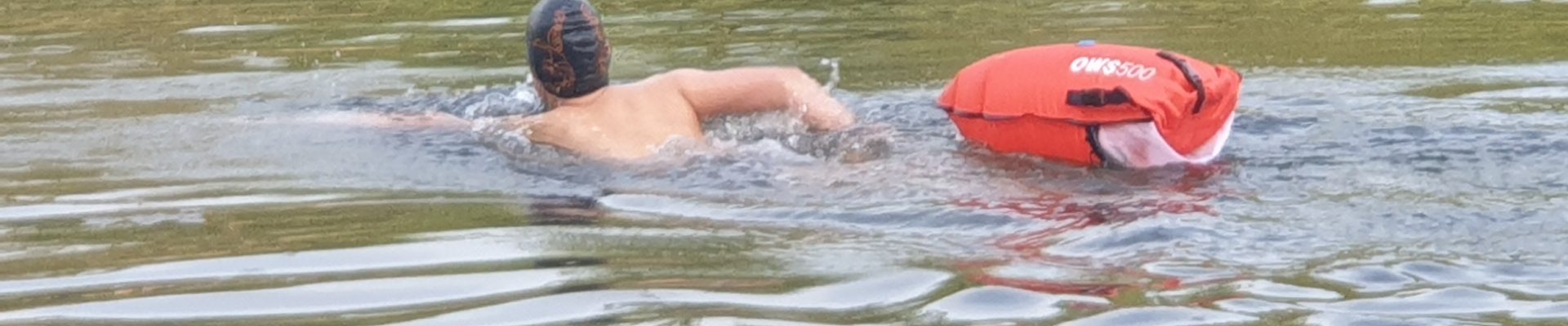Eerste open water ervaring